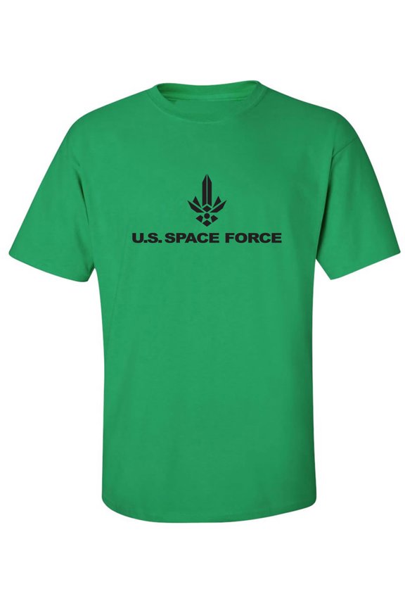 United States Space Force Logo 2 Adult Short Sleeve T-shirt