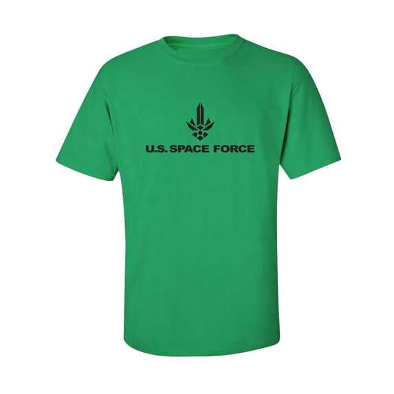 United States Space Force Logo 2 Adult Short Sleeve T-shirt
