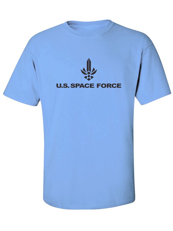 United States Space Force Logo 2 Adult Short Sleeve T-shirt