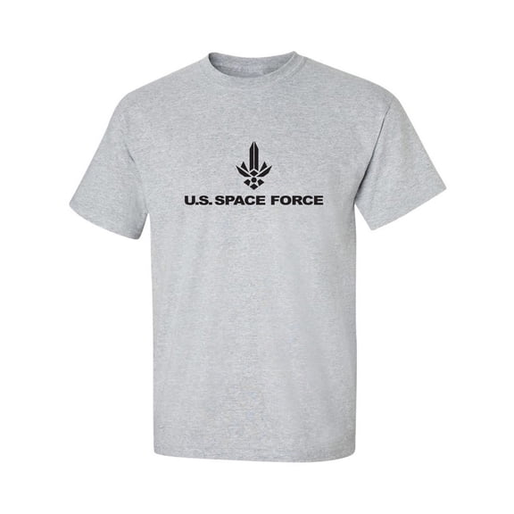 United States Space Force Logo 2 Adult Short Sleeve T-shirt