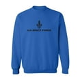 thumbnail image 1 of United States Space Force Logo 2 Crewneck Sweatshirt, 1 of 3