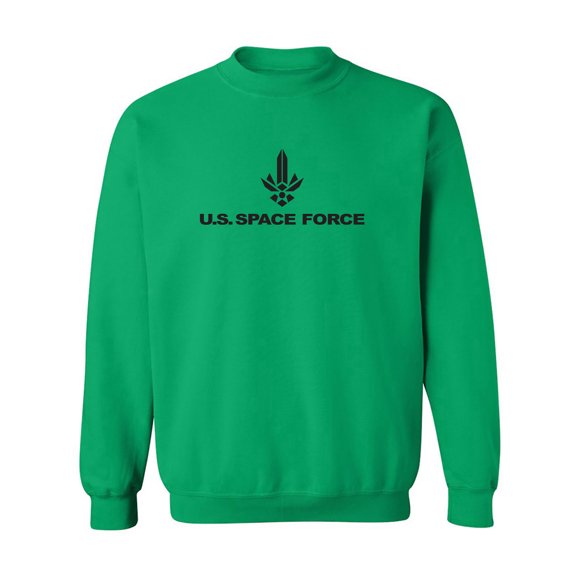 United States Space Force Logo 2 Crewneck Sweatshirt