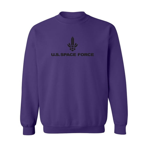 United States Space Force Logo 2 Crewneck Sweatshirt