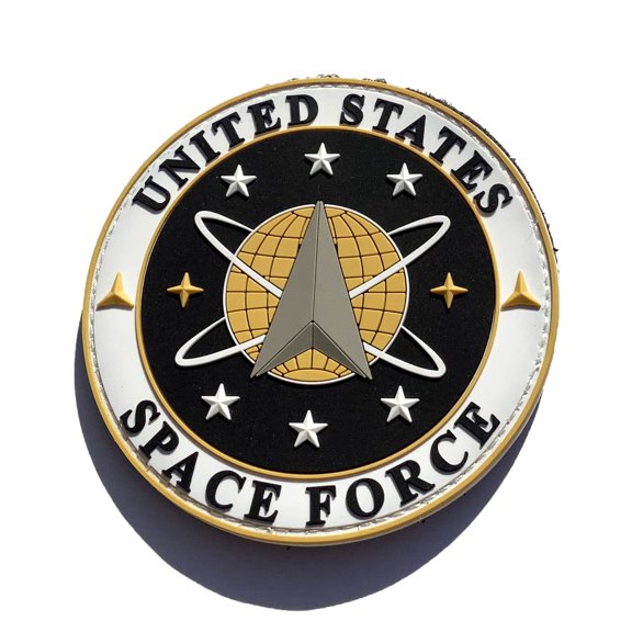 United States Space Force Patch – PVC hook & Loop