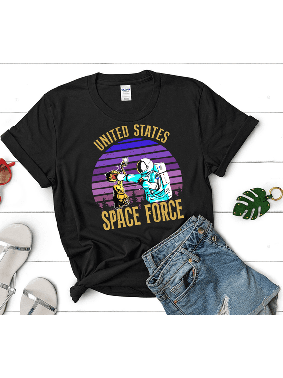 United States Space Force Retro Vintage T-Shirt, United States Shirt, Space Force Shirt, Gift Tee For You And Your Friends