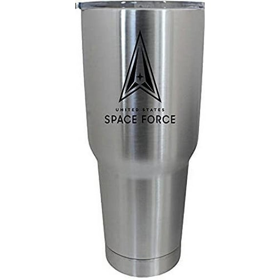 United States Space Force United States Military Etched 30oz Stainless Steel Tumbler