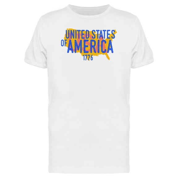 United States T-Shirt Men -Image by Shutterstock, Male Medium
