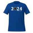 thumbnail image 1 of United States Totality Eclipse Shirt United States Total Solar Eclipse 2024 T-Shirt United States Totality Eclipse Shirt Solar 24 T-Shirt Totality 2024 Shirt (True Royal, S), 1 of 1
