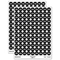 thumbnail image 1 of United States US 200+ Round Stickers - Black - Gloss Finish - 0.50" Size, 1 of 3
