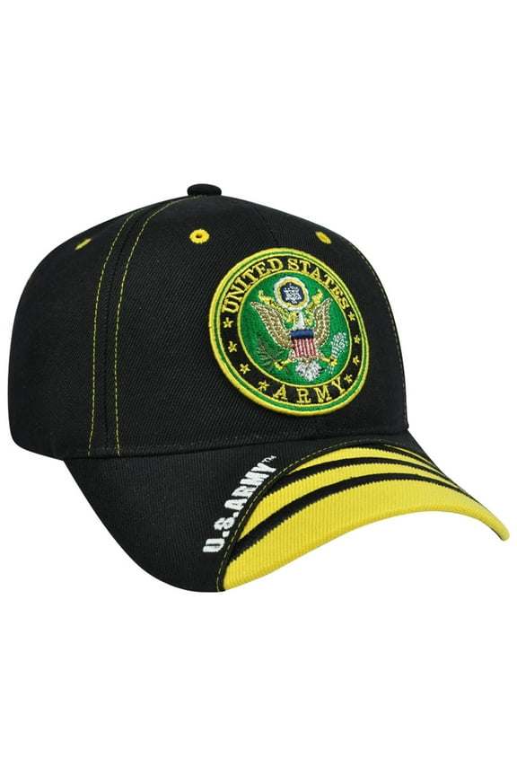 United States USA Army Strong Seal Star War Military Adjustable Hat Cap