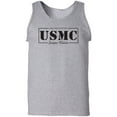 thumbnail image 1 of United States USMC Semper Fidelis Adult Tank Top, 1 of 3