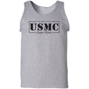 United States USMC Semper Fidelis Adult Tank Top
