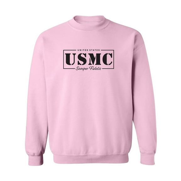 United States USMC Semper Fidelis Crewneck Sweatshirt