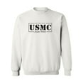 thumbnail image 1 of United States USMC Semper Fidelis Crewneck Sweatshirt, 1 of 3