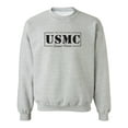 thumbnail image 1 of United States USMC Semper Fidelis Crewneck Sweatshirt, 1 of 4