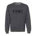 thumbnail image 1 of United States USMC Semper Fidelis Crewneck Sweatshirt, 1 of 3