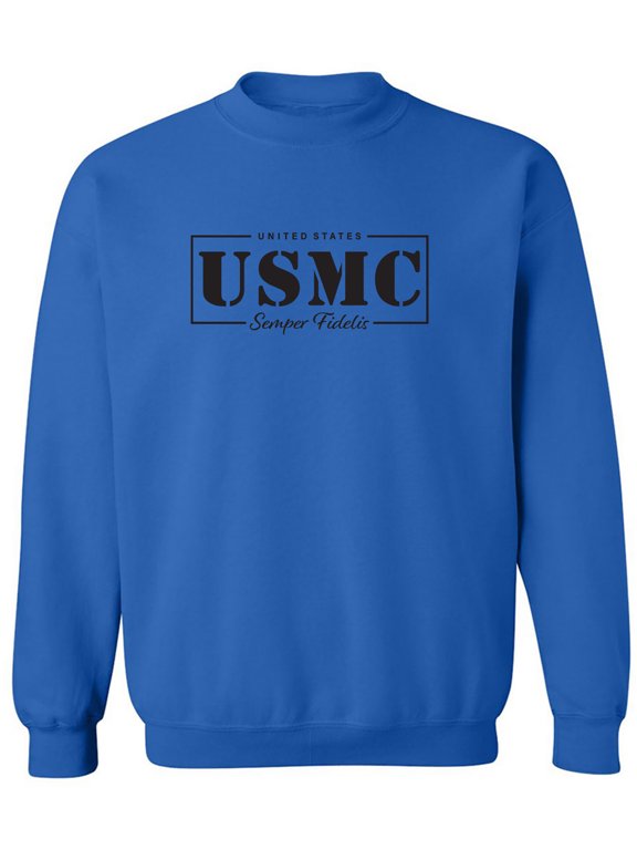 United States USMC Semper Fidelis Crewneck Sweatshirt