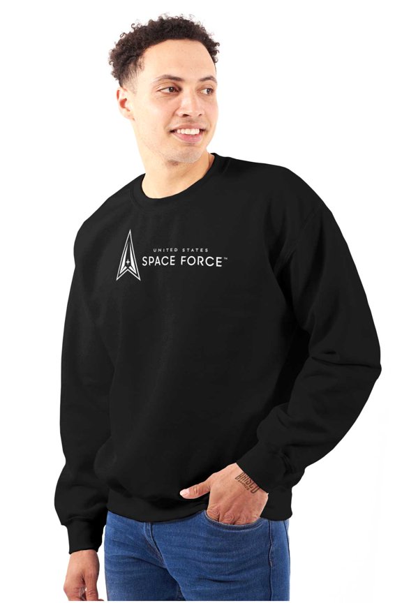 United States USSF Space Force Logo Unisex Plus Size Sweatshirt Brisco Brands 5X