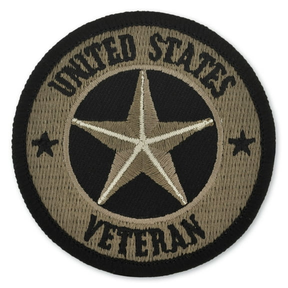 United States Veteran Patch - 5 PACK