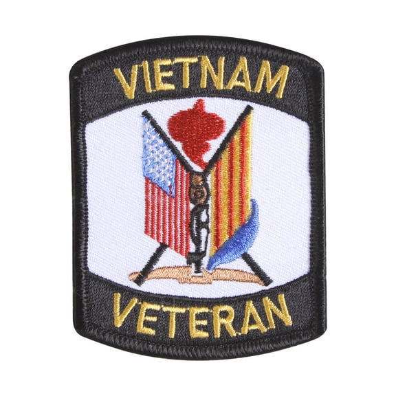 United States Vietnam Veteram Medium Patch
