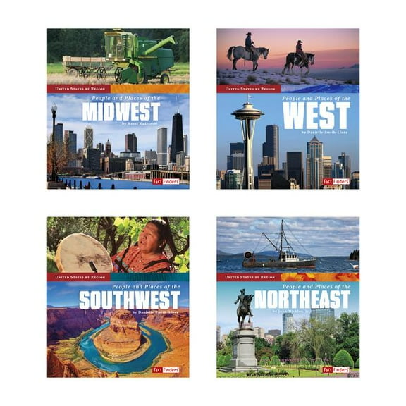 United States by Region United States by Region, (Paperback)