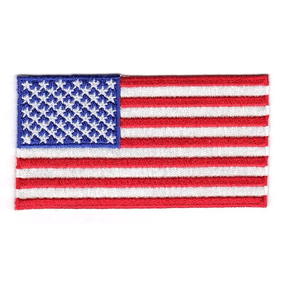 United States of America Embroidered Country Flag Patch
