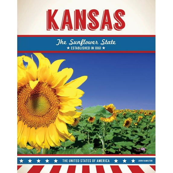 United States of America Kansas, (Hardcover)