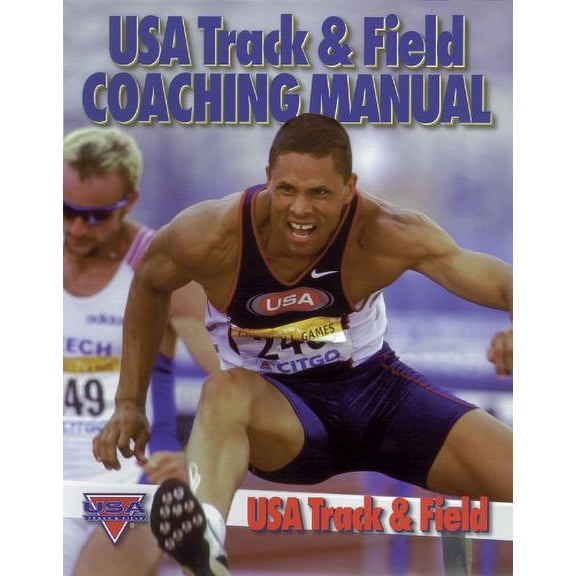 Pre-Owned USA Track & Field Coaching Manual (Paperback) 0880116048 9780880116046