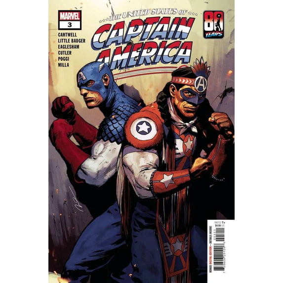 United States of Captain America, The #3 VF ; Marvel Comic Book