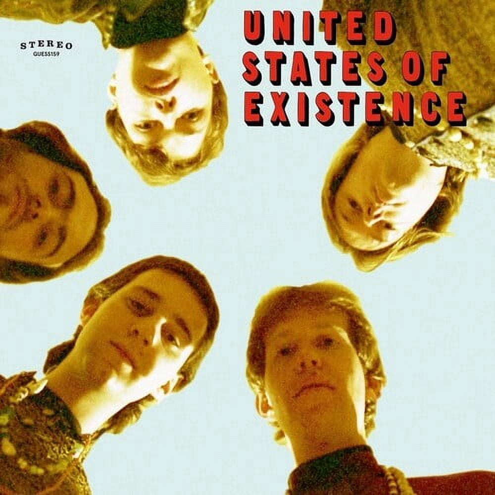 United States of Existence - The Psychedelic Yesterdays of Tomorrow - Music & Performance - Vinyl