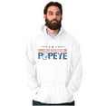 thumbnail image 1 of United States of Popeye Iconic USA Hoodie Sweatshirt Women Men Brisco Brands M, 1 of 6