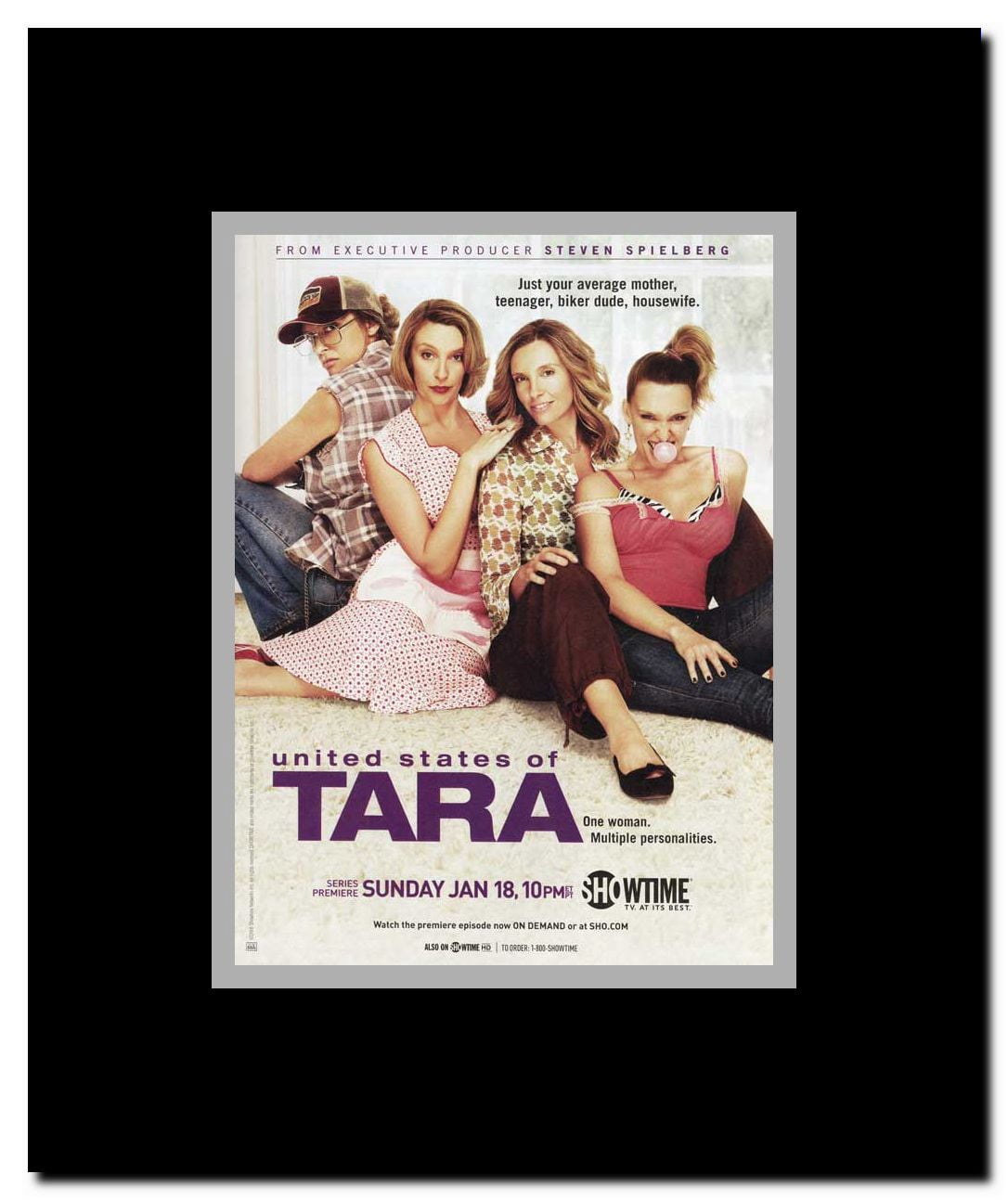United States of Tara Framed Movie Poster
