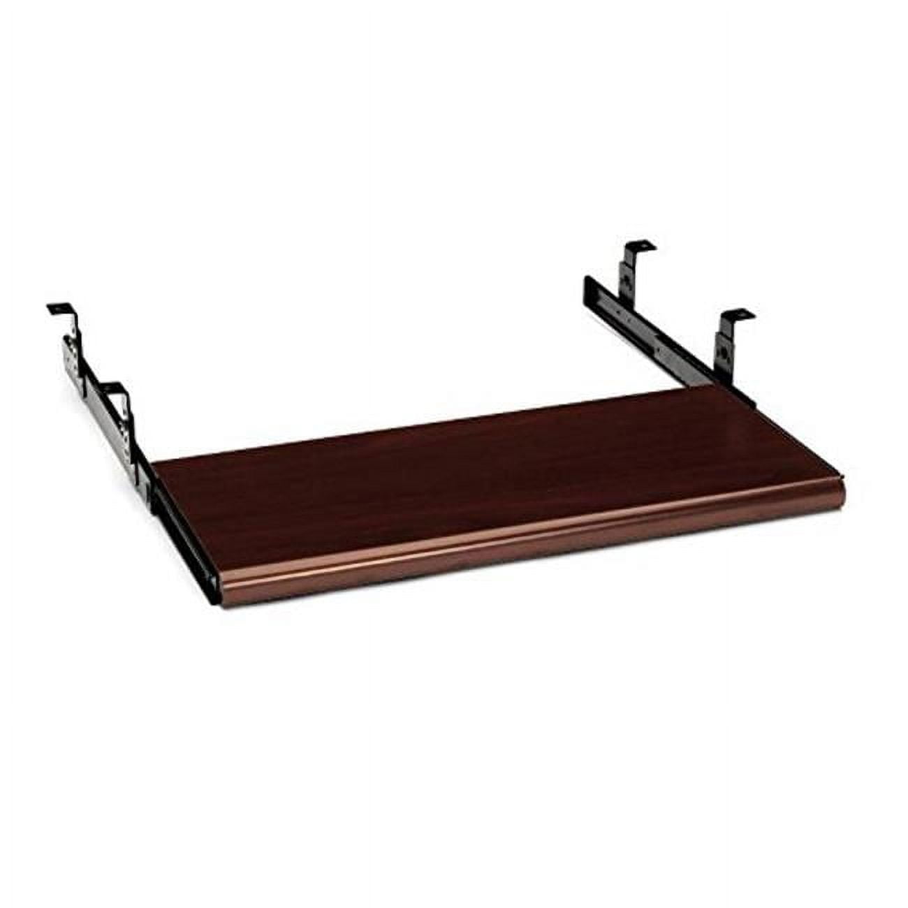 Slide-Away Keyboard Platform, Laminate, 21-1/2w X 10d, Mahogany