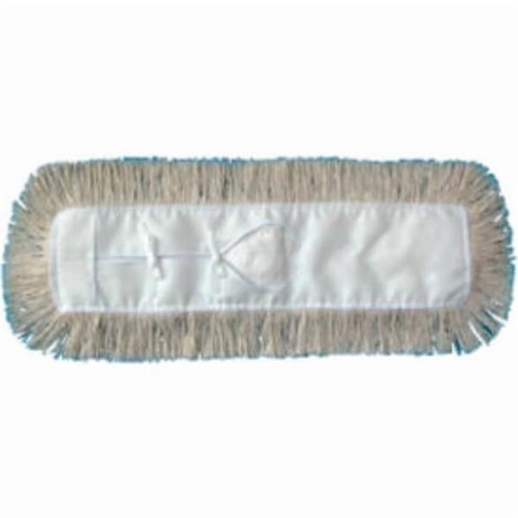 United Stationers Supply B260306 36 x 5 in. UNS1336 Industrial Cut-End Hygrade Cotton Dust Mop Head - White