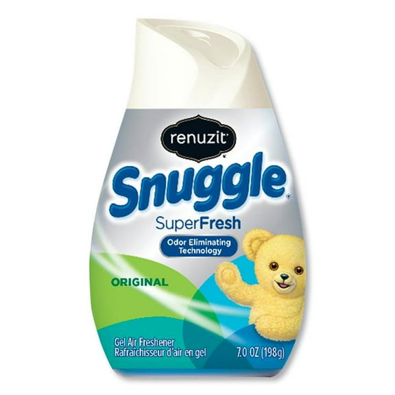 United Stationers Supply B259792 7.5 oz AMY63133CT Renuzit Super Odor Killerz Adjustable Air Freshener - Snuggle Super Fresh - 12 per Case