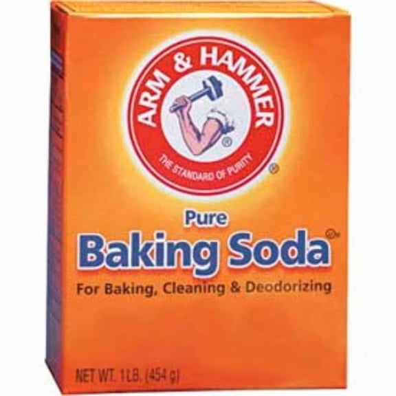 United Stationers Supply B567047 Arm & Hammer Baking Soda - Unscented - 16 oz Box - White - 24 Boxes - 3320084104