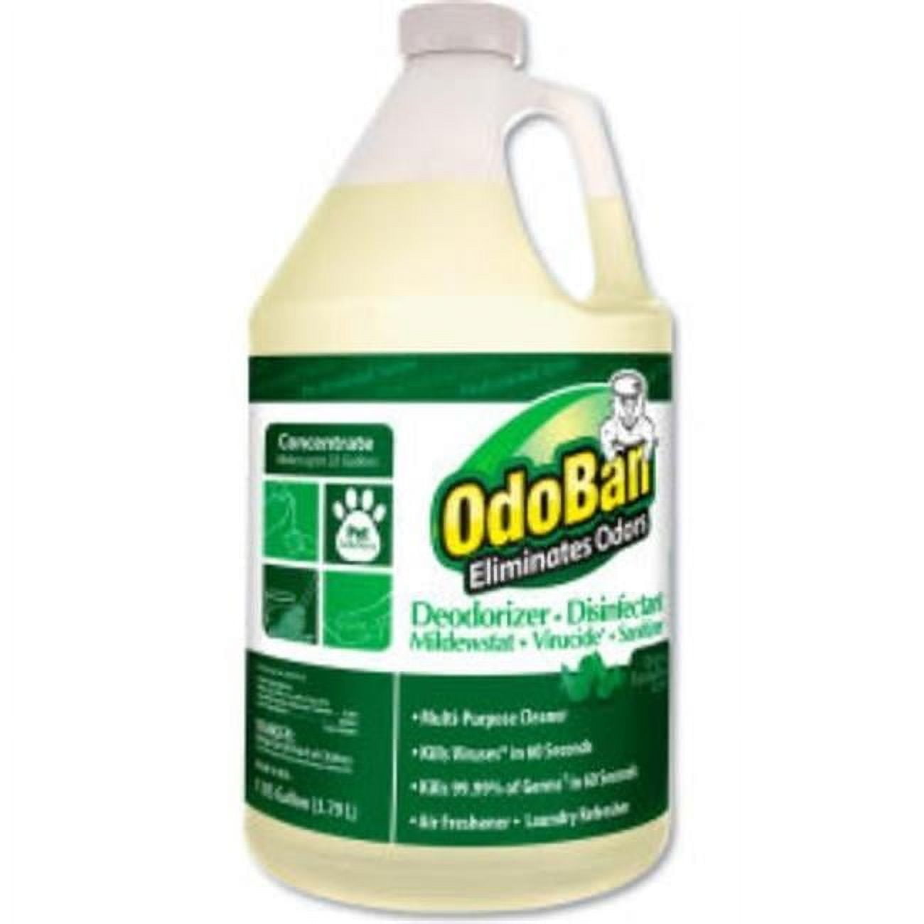 OdoBan Eucalyptus Scent Disinfectant and Odor Eliminator Concentrate
