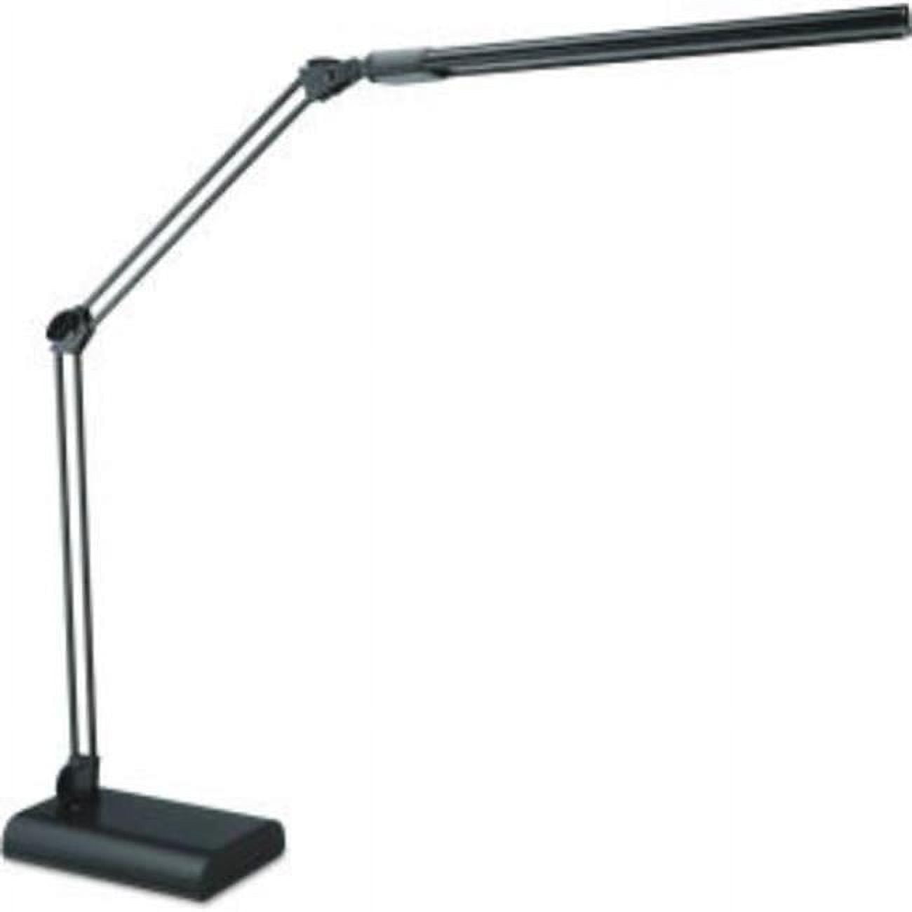 Adjustable Black Metal LED Desk Lamp