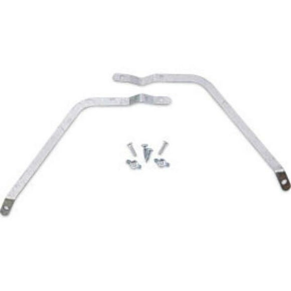 United Stationers Supply B57127 Boardwalk Metal Braces - Large - 24-48 in. Floor Sweeps - 0.5 x 17 x 12 in. - Pack of 12