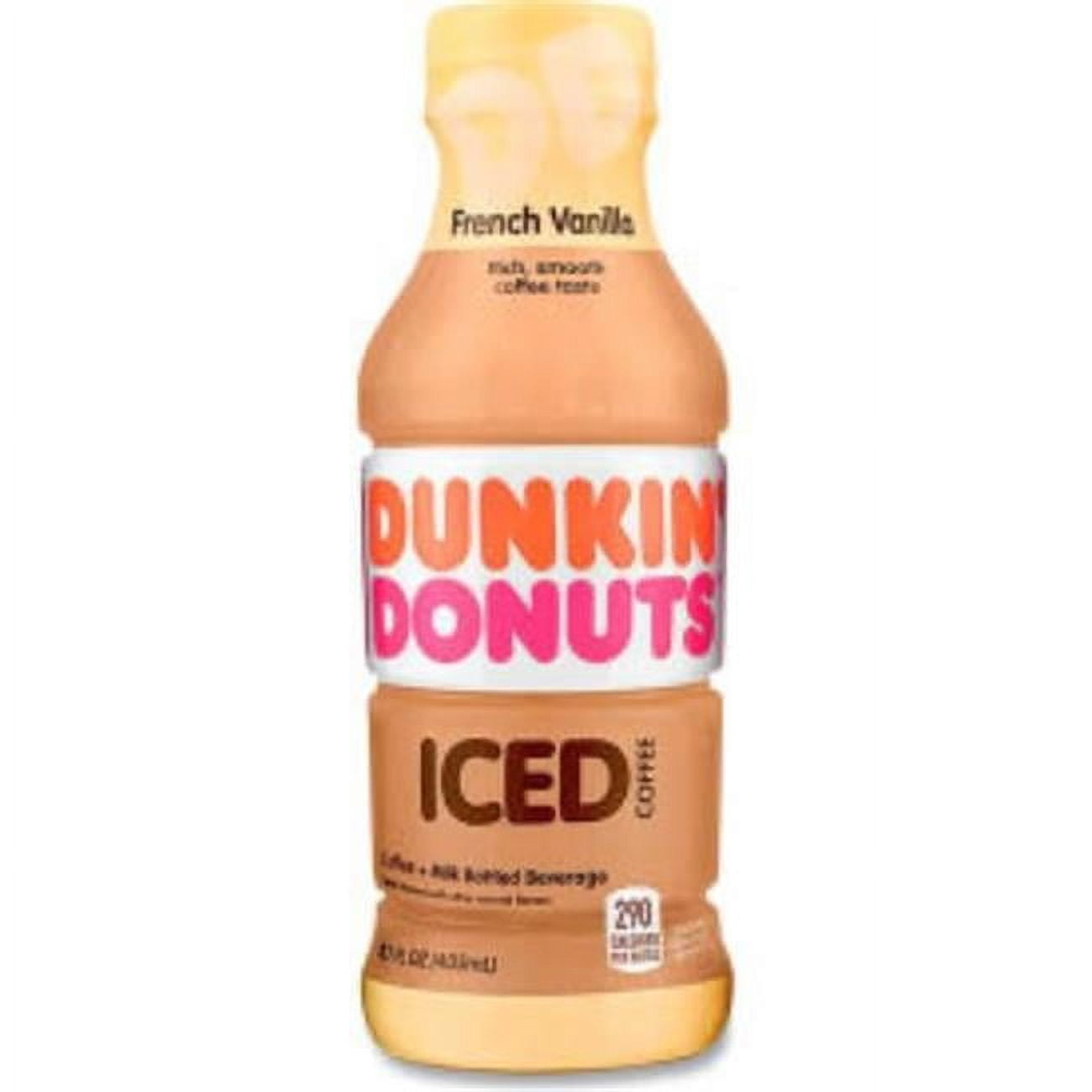 United Stationers Supply B3142675 Dunkin French Vanilla Iced Coffee
