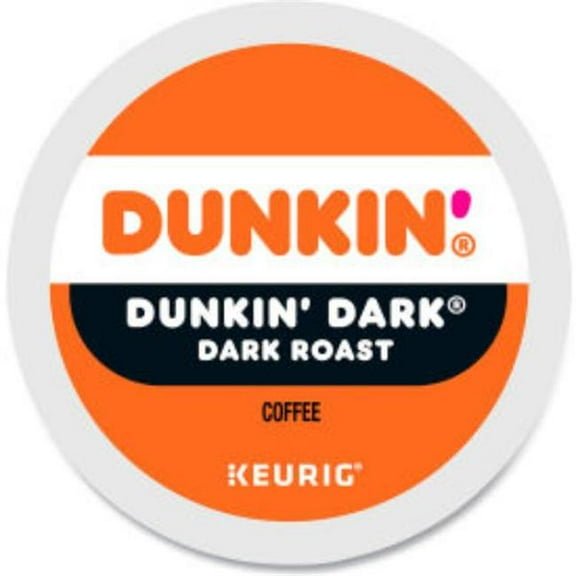 United Stationers Supply B3142689 Dunkin Original Roast Coffee - Regular - Dark Ground - K-Cup Pods - 0.37 oz Capacity - Pack of 22