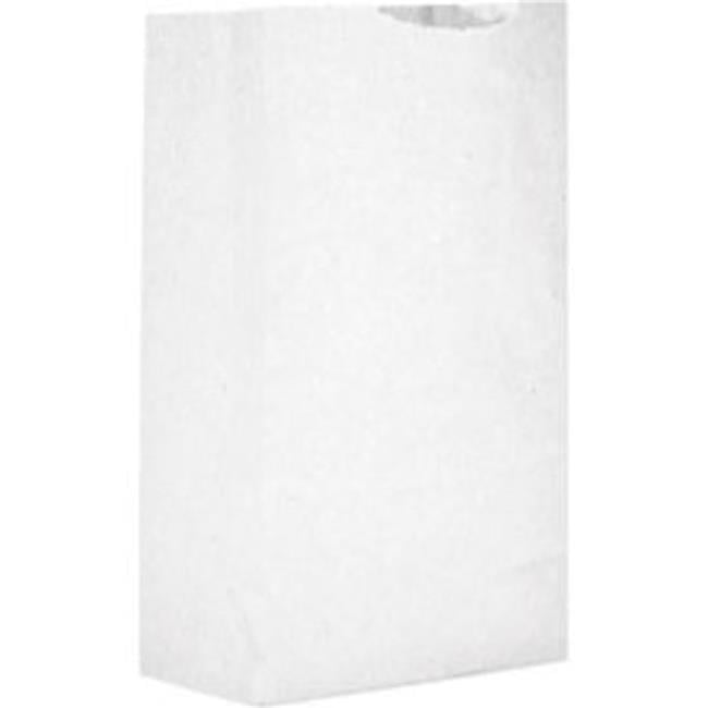 ●Fallett● Freid Paperbag White FA2401BG06WH Duro White Paper Bags