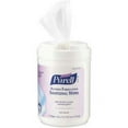 thumbnail image 1 of United Stationers Supply B567113 GOJ903106 Purell Premoistened Sanitizing Wipes Alcohol Formulation - 175 Wipes per Can - Case of 6 - White, 1 of 1