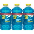 thumbnail image 1 of United Stationers Supply B3172927 Pine-Sol CloroxPro Multi-Surface Cleaner Concentrated - Sparkling Wave - 80 oz Bottle - Blue - Case of 3, 1 of 1