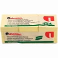 thumbnail image 1 of United Stationers Supply B1428384 Universal One Recycled Sticky Notes - 1.5 x 2 in. - Yellow - 12 Pads - 100 Sheets per Pad, 1 of 1