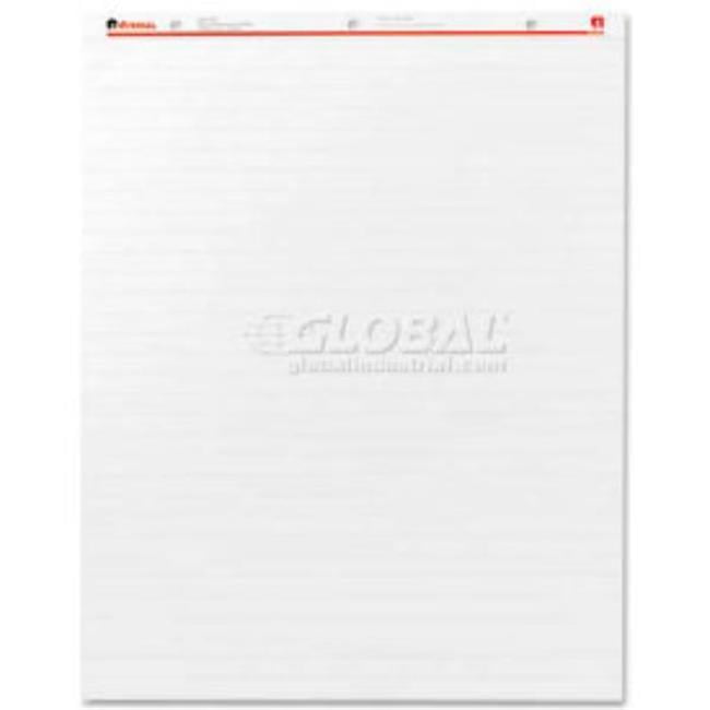 United Stationers Supply B1428416 Universal Recycled Easel Pads Faint