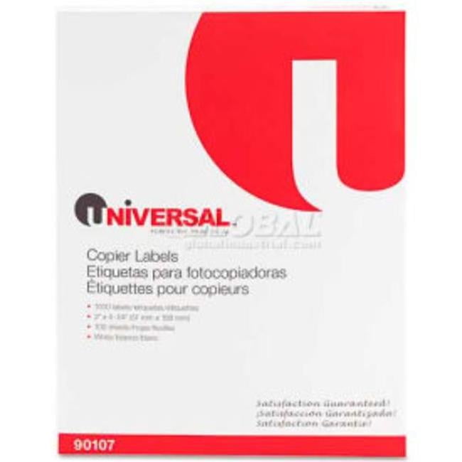 United Stationers Supply B1428344 Universal Shipping Labels for Copiers