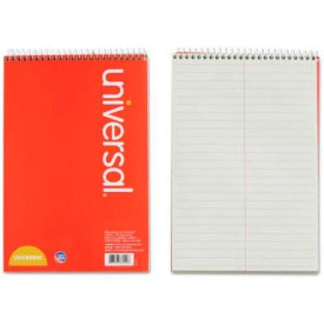 United Stationers Supply B1428438 Universal Steno Book - Gregg Rule - 6 x 9 in. - Green - 80 Sheets per Pad