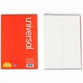 thumbnail image 1 of United Stationers Supply B1428437 Universal Steno Book - Gregg Rule - 6 x 9 in. - White - 80 Sheets per Pad, 1 of 1