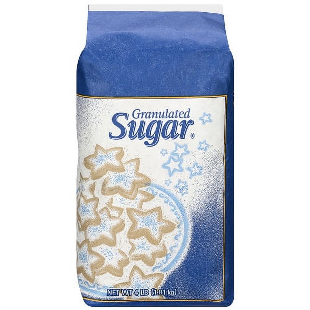 United Sugars Granulated Sugar, 4 lb - image 1 of 3
